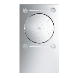 Grohe Rainshower Aqua 15 F-Series Multi Spray Tepe Duşu, 68x38 cm - 26887000 - 2
