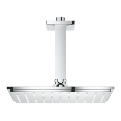 Grohe Rainshower Aqua 230 Tavandan Tepe Duşu Seti, 154 mm, Tek Akışlı - 26859000 - 1