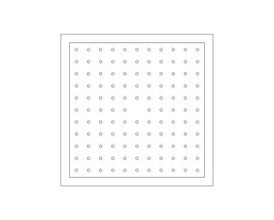 Grohe Rainshower Aqua 230 Tepe duşu 1 akışlı - 26877000 - 1