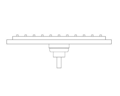Grohe Rainshower Aqua 230 Tepe duşu 1 akışlı - 26877000 - 2