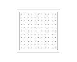 Grohe Rainshower Aqua 230 Tepe duşu 1 akışlı - 26877000 - 3