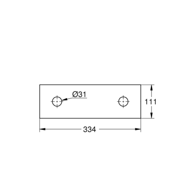 Grohe Rainshower Aqua #2 Holes - 26785000 - 2