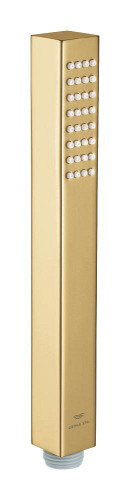Grohe Rainshower Aqua Cube Stick El Duşu, 1 Akışlı, Altın - 26885GL0 - 1