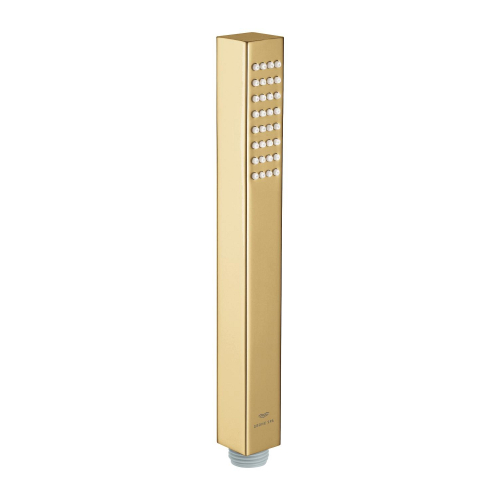 Grohe Rainshower Aqua Cube Stick El Duşu, 1 Akışlı, Altın - 26885GL0 - 2