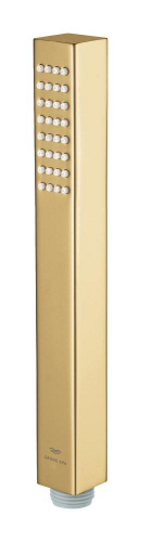Grohe Rainshower Aqua Cube Stick El Duşu, 1 Akışlı, Altın - 26885GL0 - 3