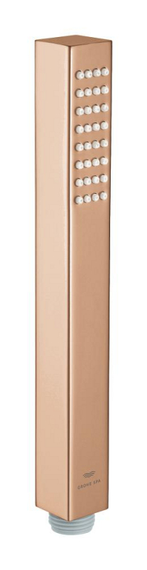 Grohe Rainshower Aqua Cube Stick El Duşu, 1 Akışlı, Bakır - 26885DA0 - 1