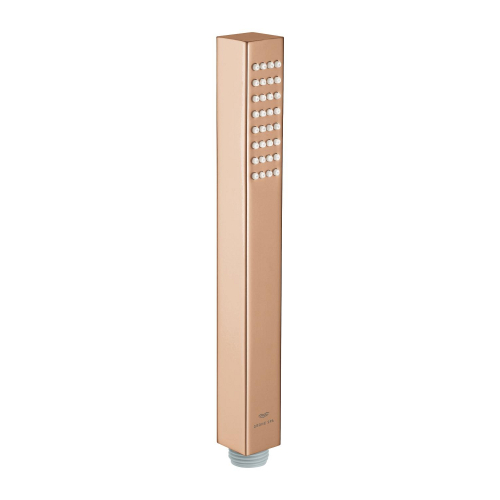 Grohe Rainshower Aqua Cube Stick El Duşu, 1 Akışlı, Bakır - 26885DA0 - 2