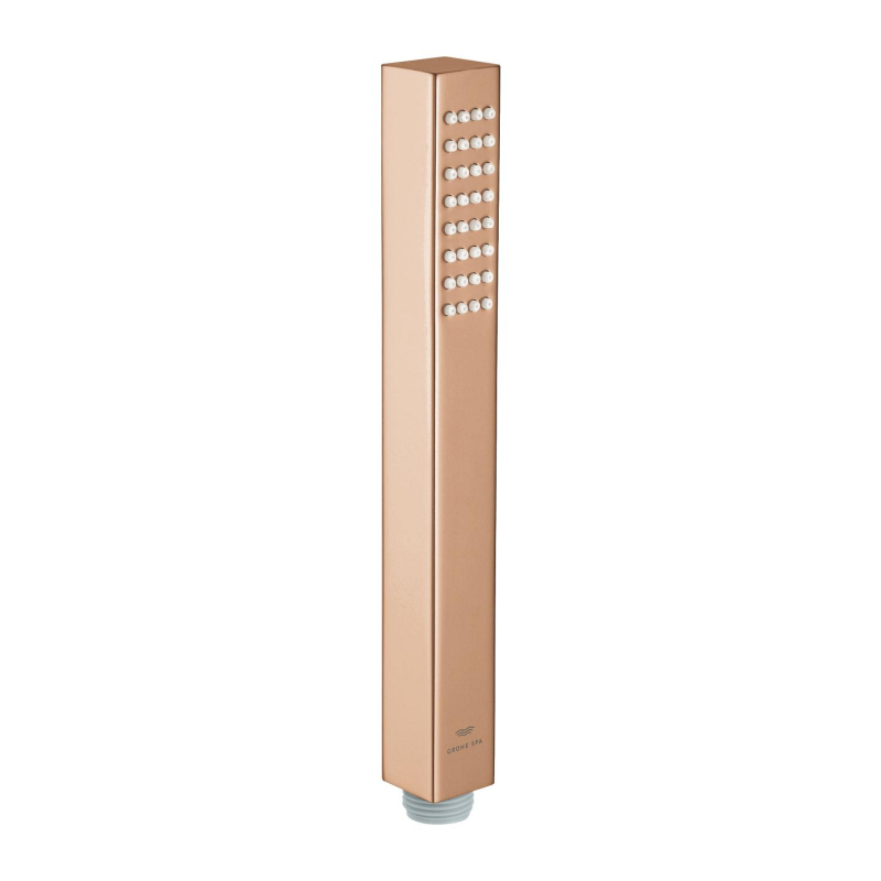 Grohe Rainshower Aqua Cube Stick El Duşu, 1 Akışlı, Bakır - 26885DA0 - 2