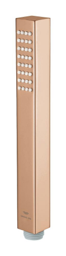 Grohe Rainshower Aqua Cube Stick El Duşu, 1 Akışlı, Bakır - 26885DA0 - 3