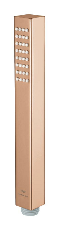 Grohe Rainshower Aqua Cube Stick El Duşu, 1 Akışlı, Bakır - 26885DA0 - 3