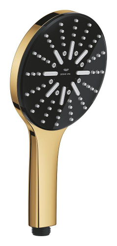 Grohe RainShower Aqua El Duşu, 3 Akışlı, AltınÜrün Kodu : 101676GL00 - 1