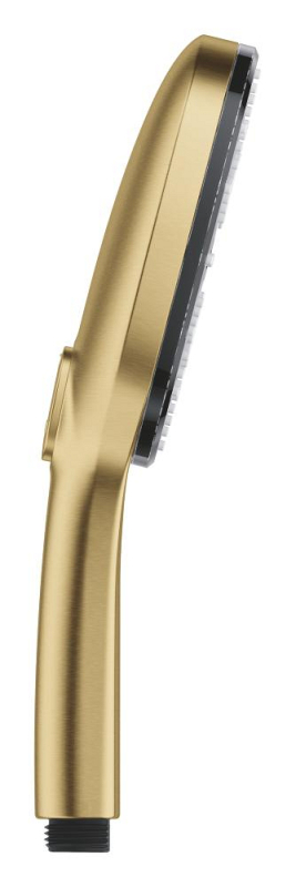 Grohe RainShower Aqua El Duşu, 3 Akışlı, Fırçalı Altın - 101676GN00 - 3