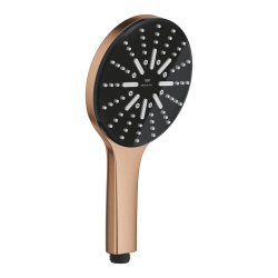 Grohe RainShower Aqua El Duşu, 3 Akışlı, Fırçalı Bakır - 101676DL00 - GROHE