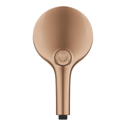 Grohe RainShower Aqua El Duşu, 3 Akışlı, Fırçalı Bakır - 101676DL00 - 3