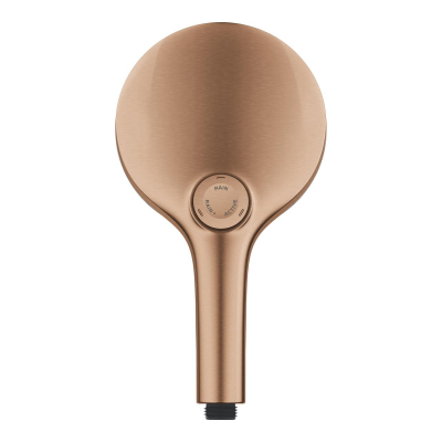 Grohe RainShower Aqua El Duşu, 3 Akışlı, Fırçalı Bakır - 101676DL00 - 3