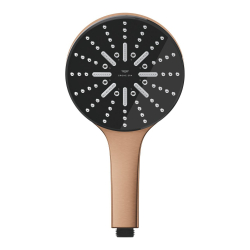 Grohe RainShower Aqua El Duşu, 3 Akışlı, Fırçalı Bakır - 101676DL00 - 2