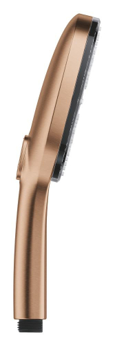 Grohe RainShower Aqua El Duşu, 3 Akışlı, Fırçalı Bakır - 101676DL00 - 3