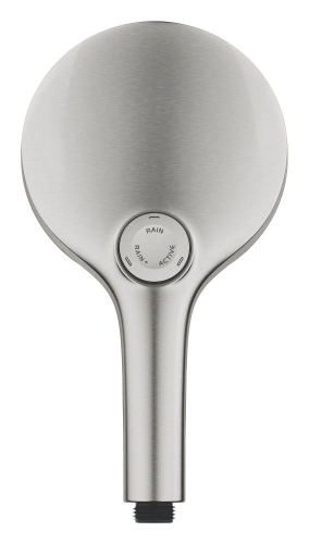 Grohe RainShower Aqua El Duşu, 3 Akışlı, Paslanmaz Çelik - 101676DC00 - 5