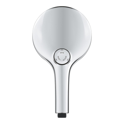 Grohe Rainshower Aqua el duşu 3 jet tipi Siyah Krom - 101676KI00 - 3