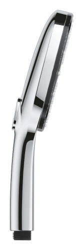 Grohe Rainshower Aqua el duşu 3 jet tipi Siyah Krom - 101676KI00 - 3