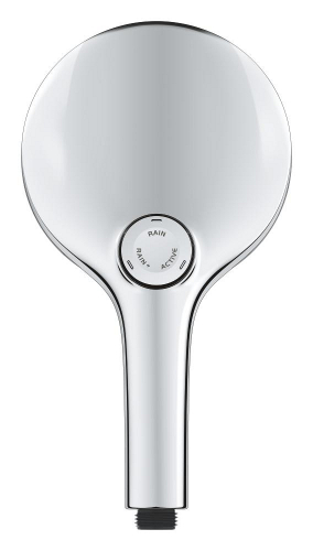 Grohe Rainshower Aqua el duşu 3 jet tipi Siyah Krom - 101676KI00 - 5