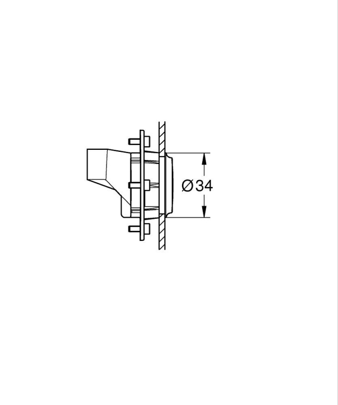 Grohe Rainshower Aqua Mist - 26735000 - 3