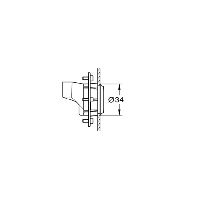 Grohe Rainshower Aqua Pure - 26737000 - 2