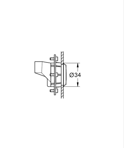 Grohe Rainshower Aqua Pure - 26737000 - 3