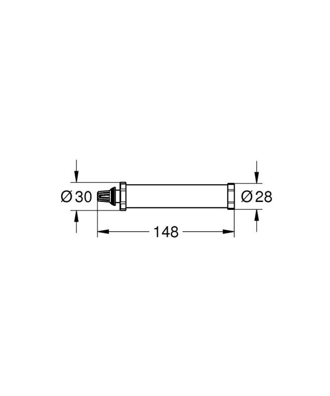 Grohe Rainshower Aqua Pure duş sistemleri için Rainshower Aqua Pure Ünitesi - 1016729990 - 3