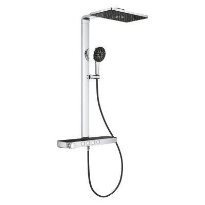 Grohe Rainshower Aqua Pure Duvara monte termostatlı duş sistemi - 100962KI00 - 2