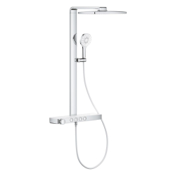 Grohe Rainshower Aqua Pure SmartControl Duş Sistemi, Duvara Monte, Termostatik Bataryalı Duş Kolonu - 1009620000 - GROHE