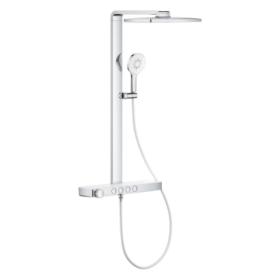 Grohe Rainshower Aqua Pure SmartControl Duş Sistemi, Duvara Monte, Termostatik Bataryalı Duş Kolonu - 1009620000 - 1