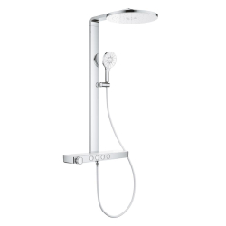 Grohe Rainshower Aqua Pure SmartControl Duş Sistemi, Duvara Monte, Termostatik Bataryalı Duş Kolonu - 1016800000 - 2
