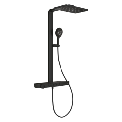 Grohe Rainshower Aqua Pure SmartControl Duş Sistemi, Duvara Monte, Termostatik Bataryalı Duş Kolonu, Hayalet Siyah - 100961KF00 - 2