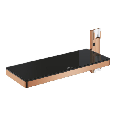 Grohe Rainshower Aqua Pure SmartControl Termostatik Duş Sistemleri İçin Raf, Bakır - 101677DA00 - 1