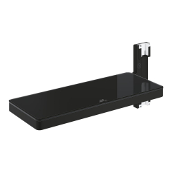 Grohe Rainshower Aqua Pure SmartControl Termostatik Duş Sistemleri İçin Raf, Siyah-Krom - 101677KI00 - GROHE