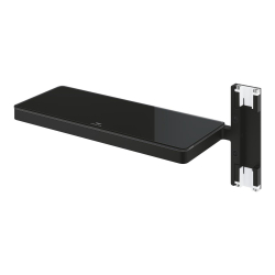 Grohe Rainshower Aqua Pure SmartControl Termostatik Duş Sistemleri İçin Raf, Siyah-Krom - 101677KI00 - 2