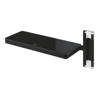 Grohe Rainshower Aqua Pure SmartControl Termostatik Duş Sistemleri İçin Raf, Siyah-Krom - 101677KI00 - 2