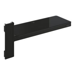 Grohe Rainshower Aqua Pure SmartControl Termostatik Duş Sistemleri İçin Raf, Siyah-Krom - 101677KI00 - 3