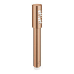 Grohe Rainshower Aqua Stick El Duşu, 1 Akışlı, Fırçalı Bakır - 26866DL0 - 1