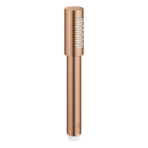 Grohe Rainshower Aqua Stick El Duşu, 1 Akışlı, Fırçalı Bakır - 26866DL0 - 2