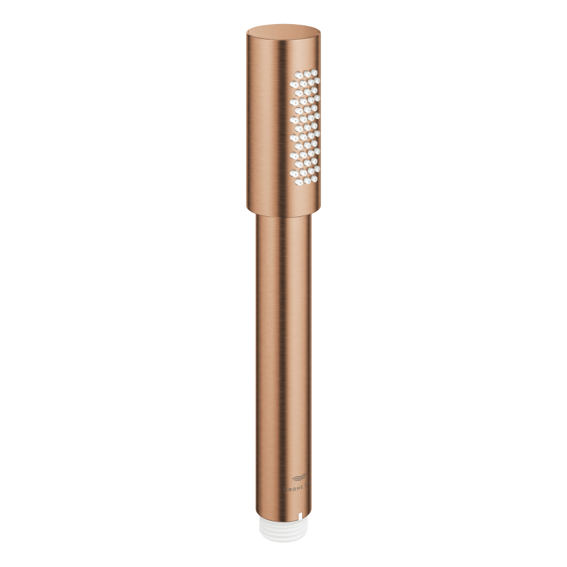 Grohe Rainshower Aqua Stick El Duşu, 1 Akışlı, Fırçalı Bakır - 26866DL0 - 2