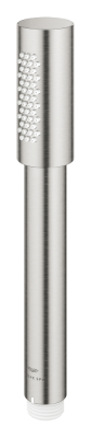 Grohe Rainshower Aqua Stick El Duşu, 1 Akışlı, Paslanmaz Çelik - 26866DC0 - 3