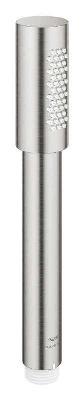 Grohe Rainshower Aqua Stick El Duşu, 1 Akışlı, Paslanmaz Çelik - 26866DC0 - 1