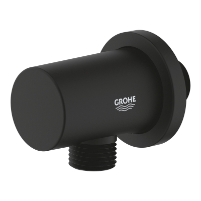 Grohe Rainshower Su Çıkış Dirseği Mat Siyah - 22118KF0 - 1