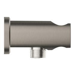 Grohe Rainshower Askılı Duş Çıkış Dirseği Brushed Hard Graphite - 26658AL0 - 2