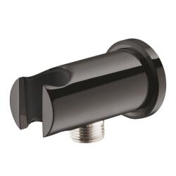 Grohe Rainshower Askılı Duş Çıkış Dirseği Hard Graphite - 26658A00 - 2