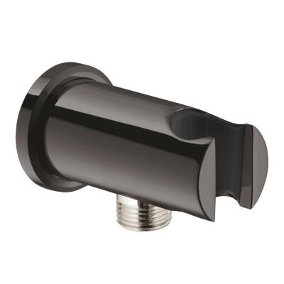 Grohe Rainshower Askılı Duş Çıkış Dirseği Hard Graphite - 26658A00 - 1