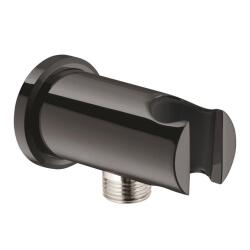 Grohe Rainshower Askılı Duş Çıkış Dirseği Hard Graphite - 26658A00 - GROHE