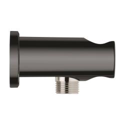 Grohe Rainshower Askılı Duş Çıkış Dirseği Hard Graphite - 26658A00 - 2